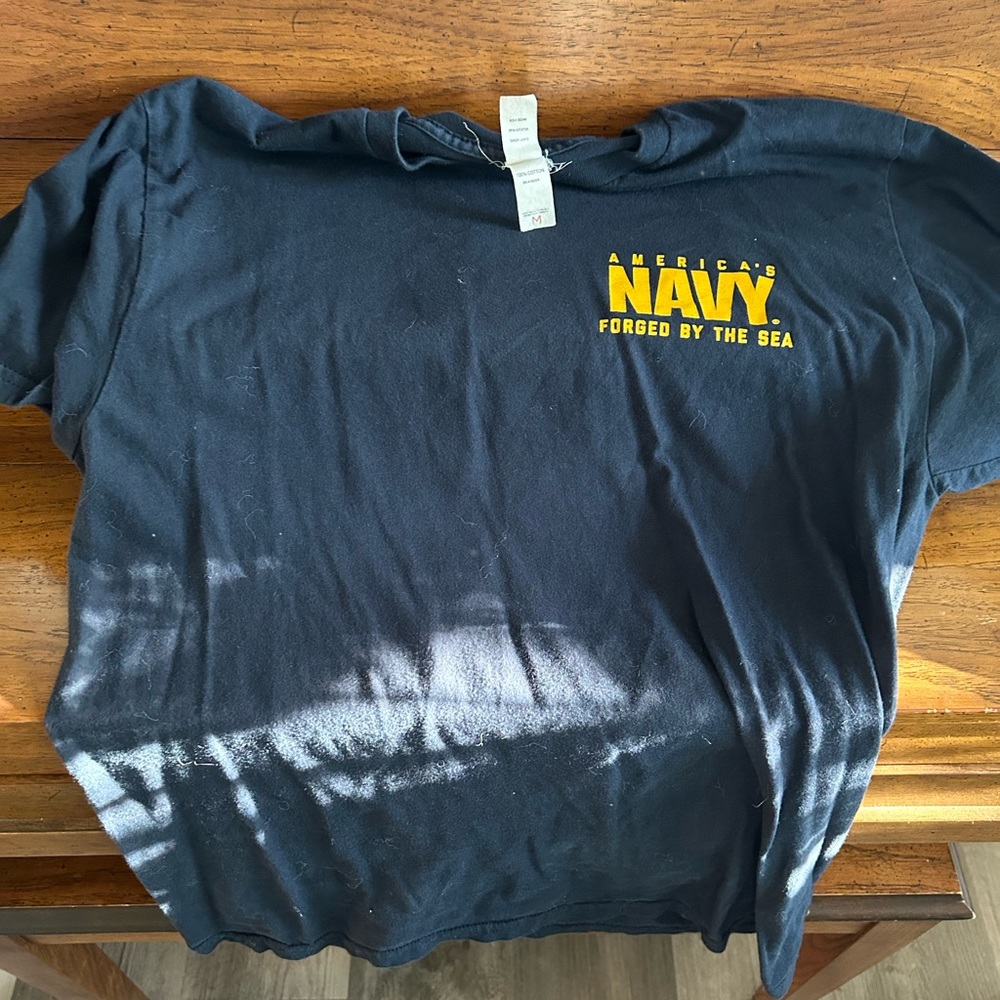 Blue navy tee